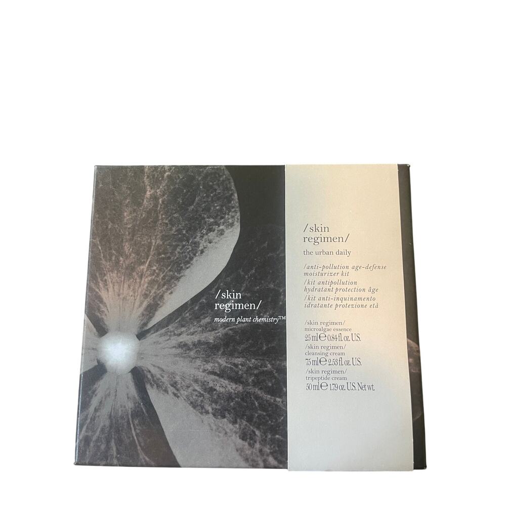 /skin regimen/ The Urban Daily Kit  NIB